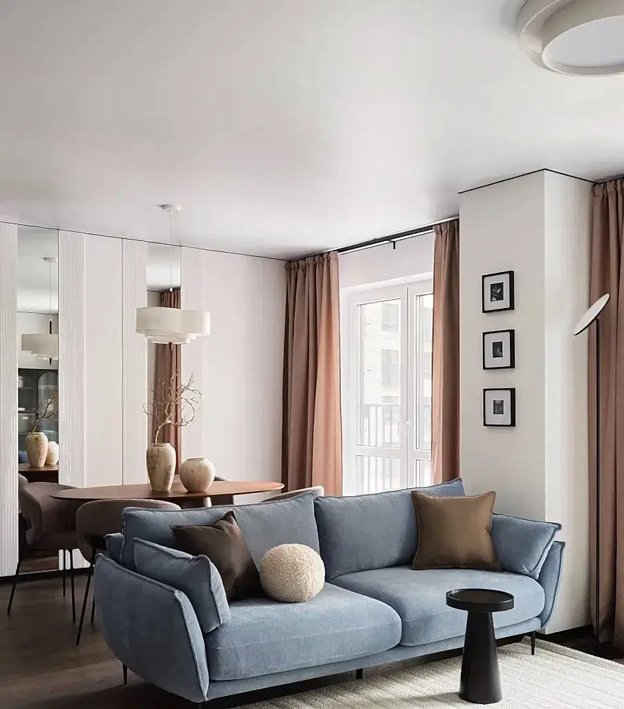 Гостиная и залы