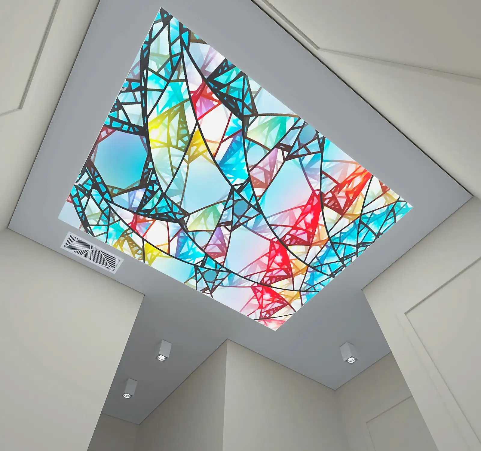 Световые потолки